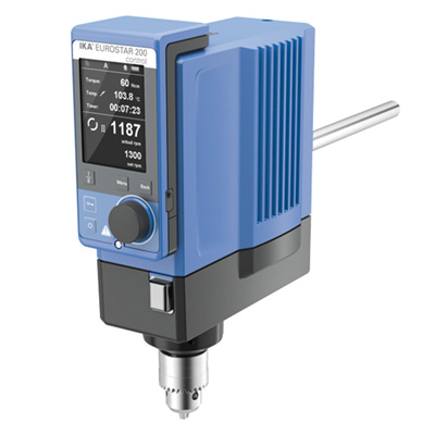 IKA電動攪拌機(jī)懸臂攪拌器EUROSTAR 200 control歐洲之星200控制型